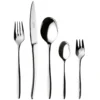 Besteck-Set, Edelstahl Nigran