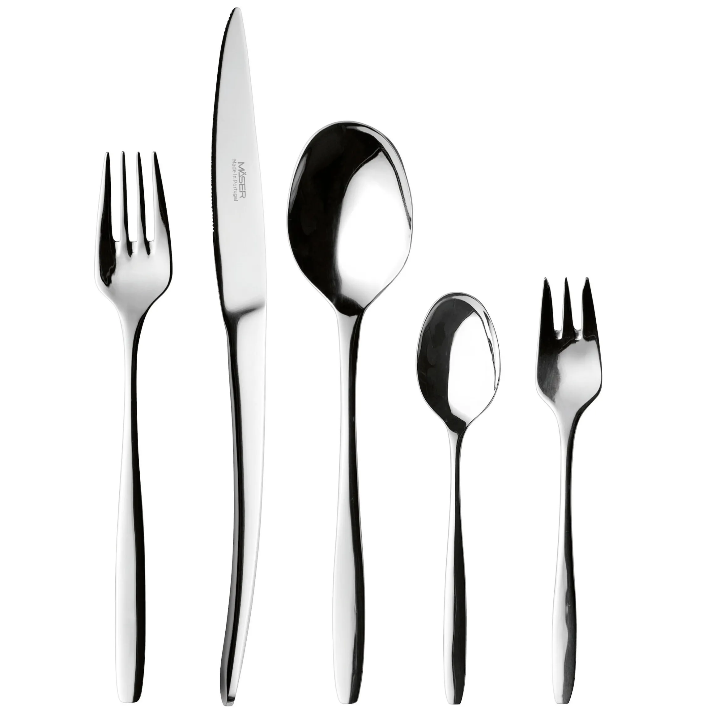 Besteck-Set, Edelstahl Nigran