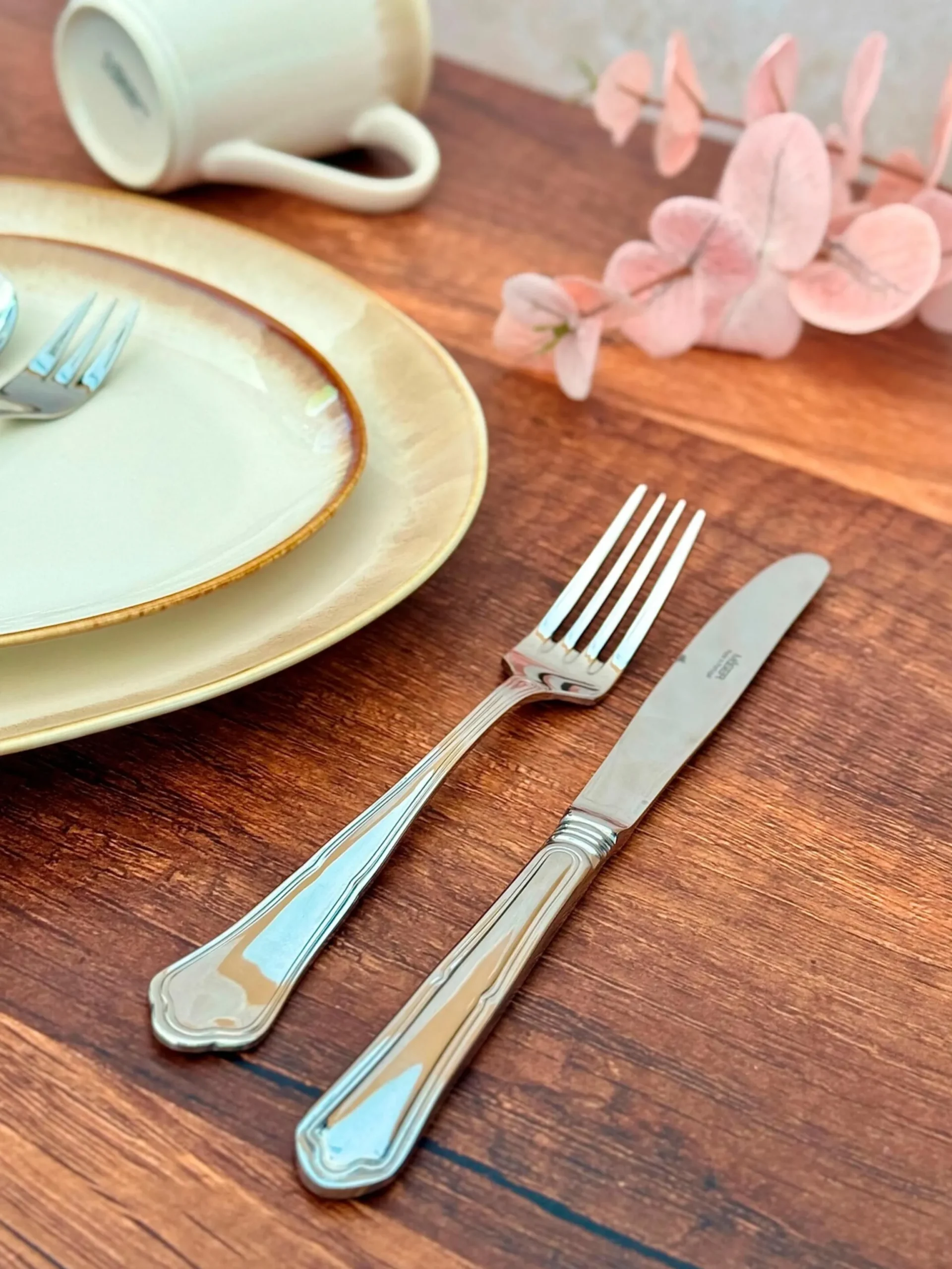 Besteck-Set, Edelstahl Pacifico