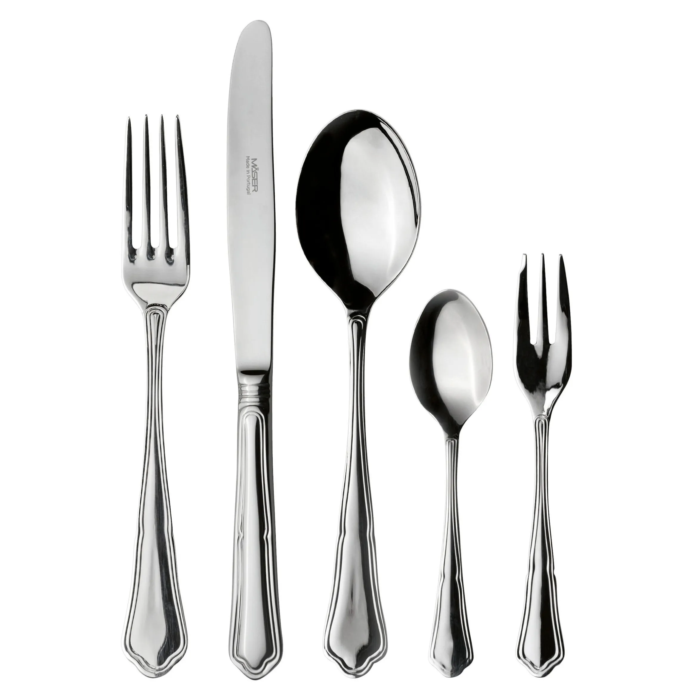 Besteck-Set, Edelstahl Pacifico