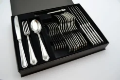 Besteck-Set, Edelstahl Pacifico