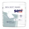 Bettschutzunterlage Seni Soft Basic, 30 Stück 90x60 cm
