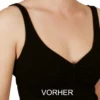BH-Einlagen mit Nippel ohne Nippel