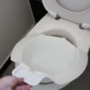Bidet für die Toilette Weiß
