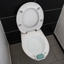 Bidet für die Toilette Weiß