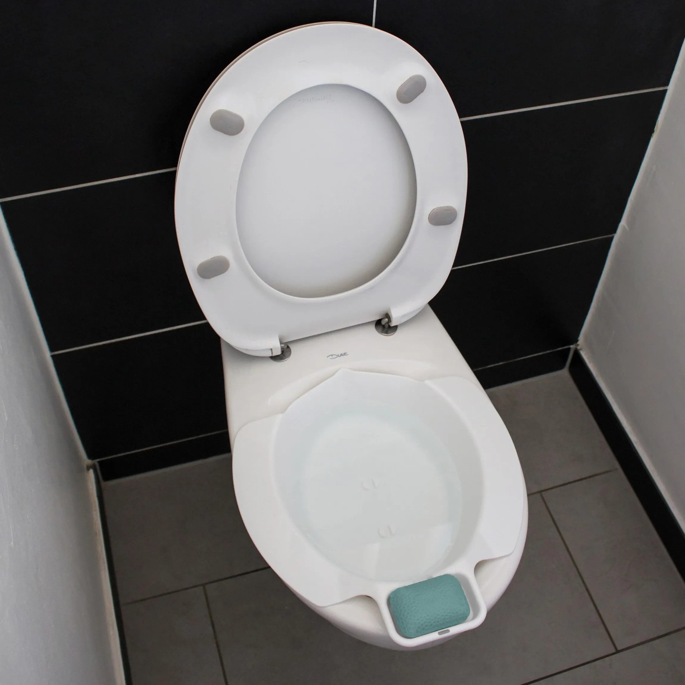 Bidet für die Toilette Weiß