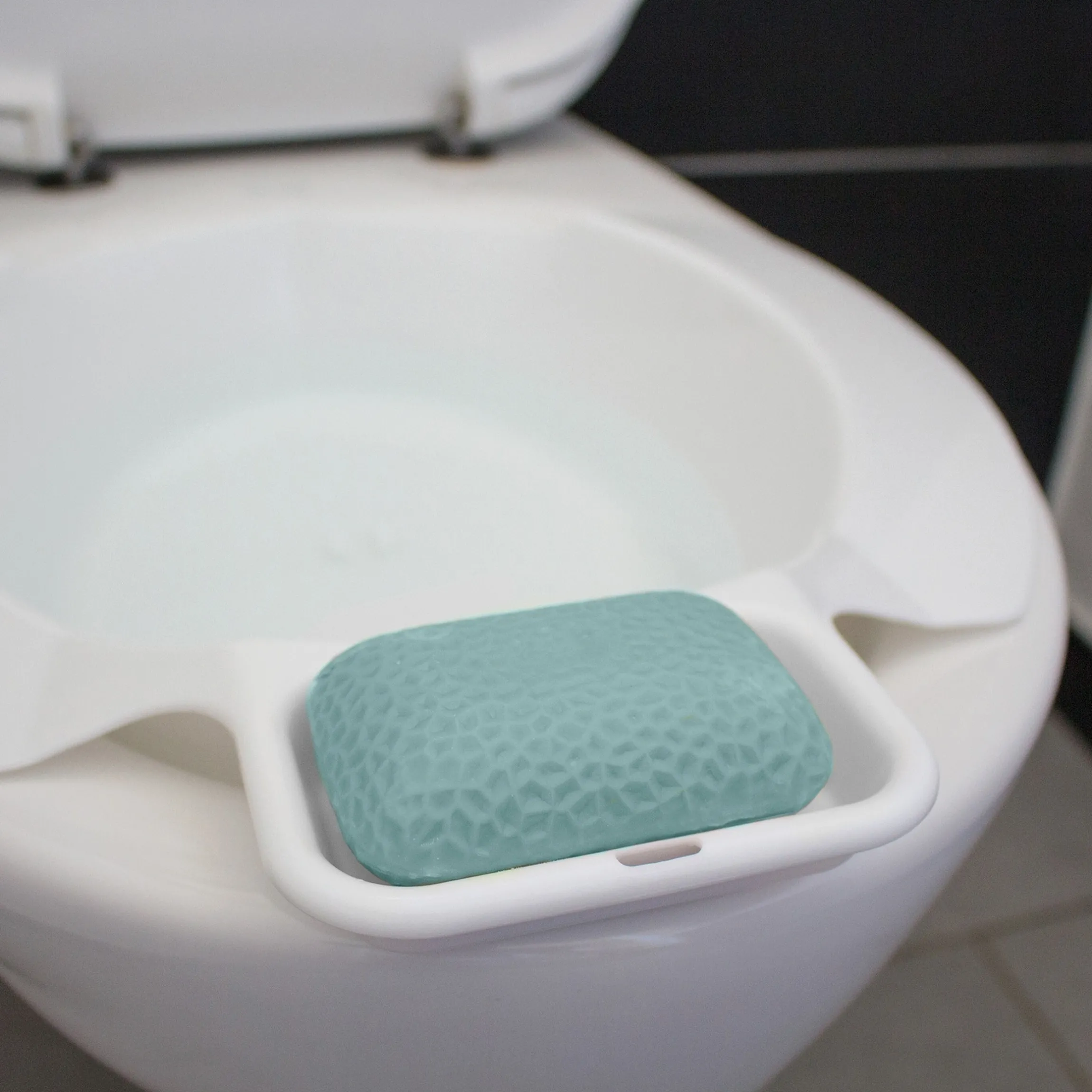 Bidet für die Toilette Weiß