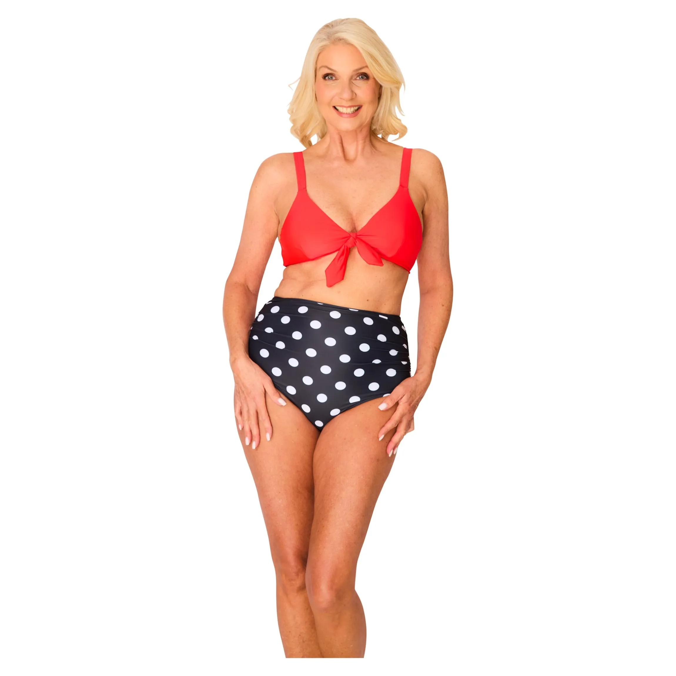 Bikini-Slip „Punkte“