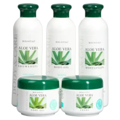 Bio-Pflegeset „Aloe Vera“, 5-teilig