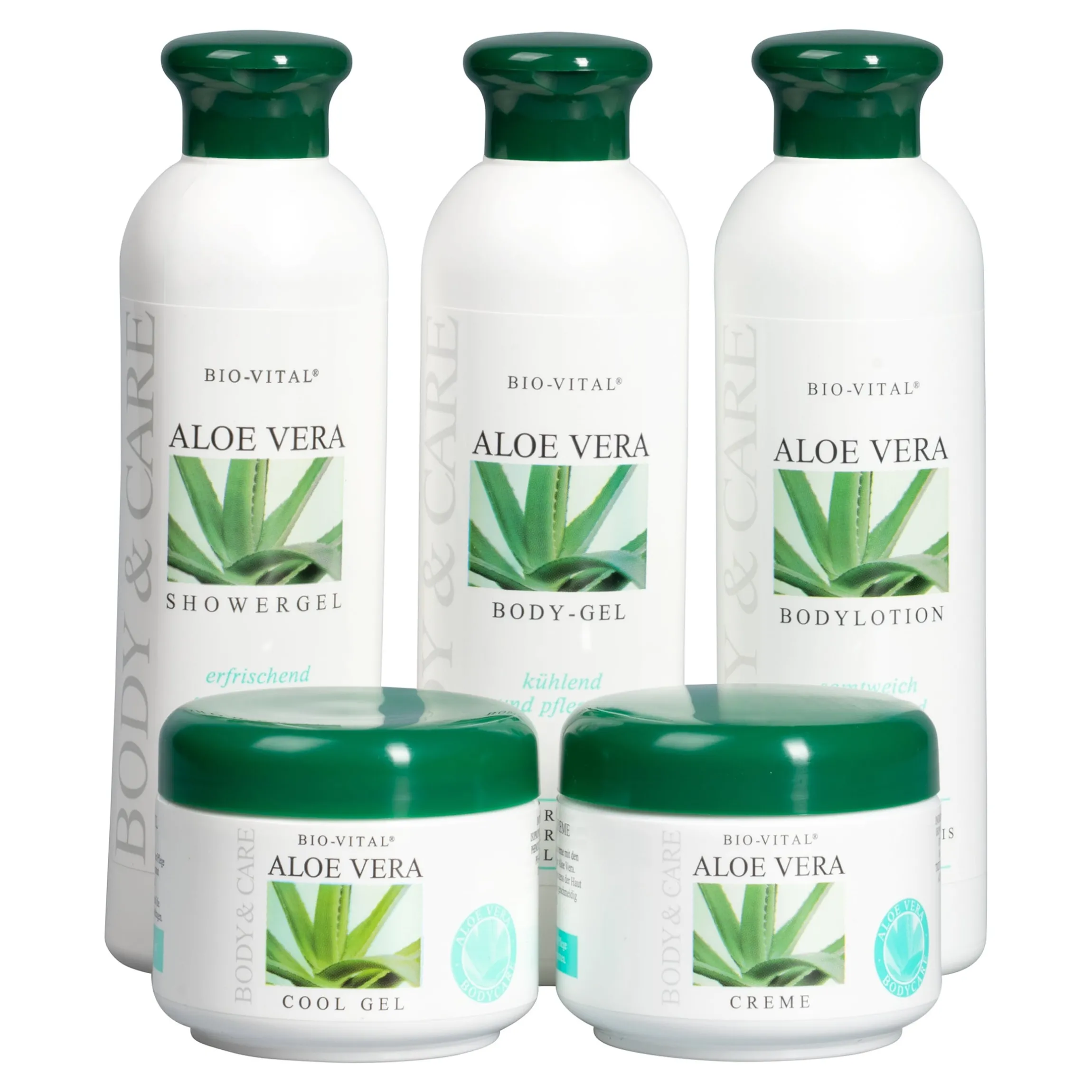 Bio-Pflegeset „Aloe Vera“, 5-teilig