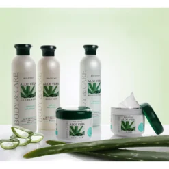 Bio-Pflegeset „Aloe Vera“, 5-teilig