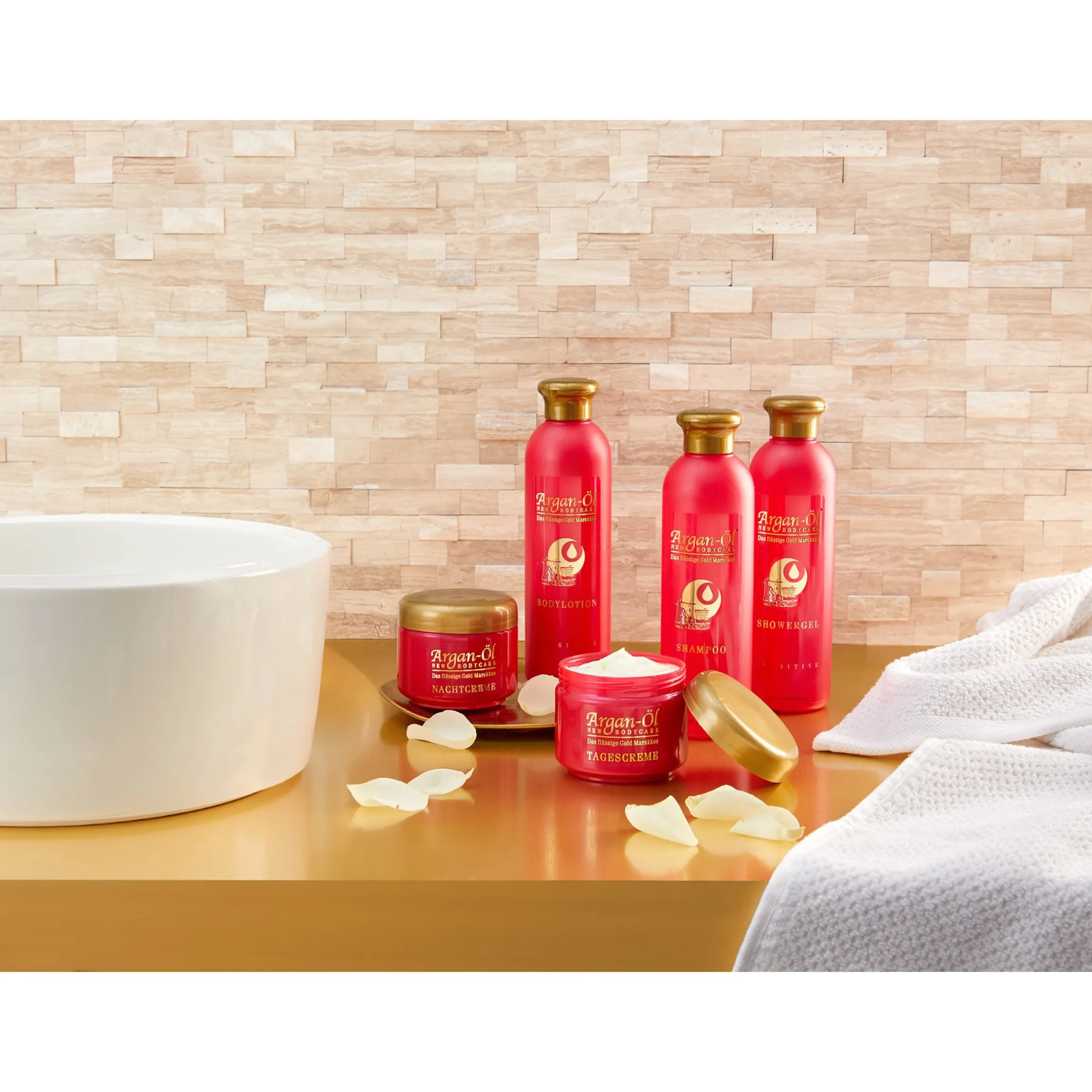 Bio-Vital-Pflegeset "Argan", 5-teilig