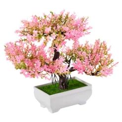 Blühender Bonsai rosa