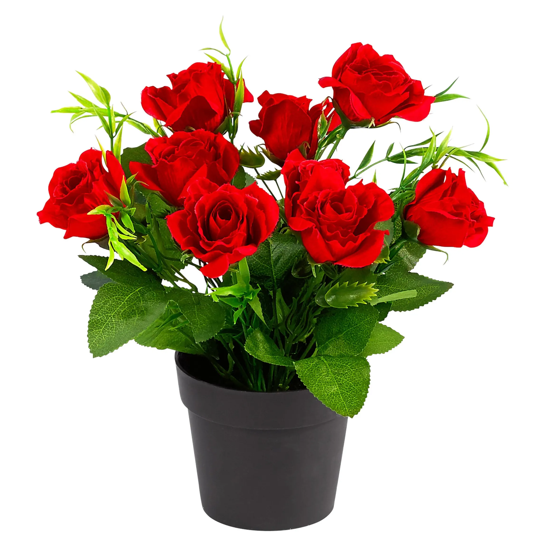 Blumengesteck "Rose" rot