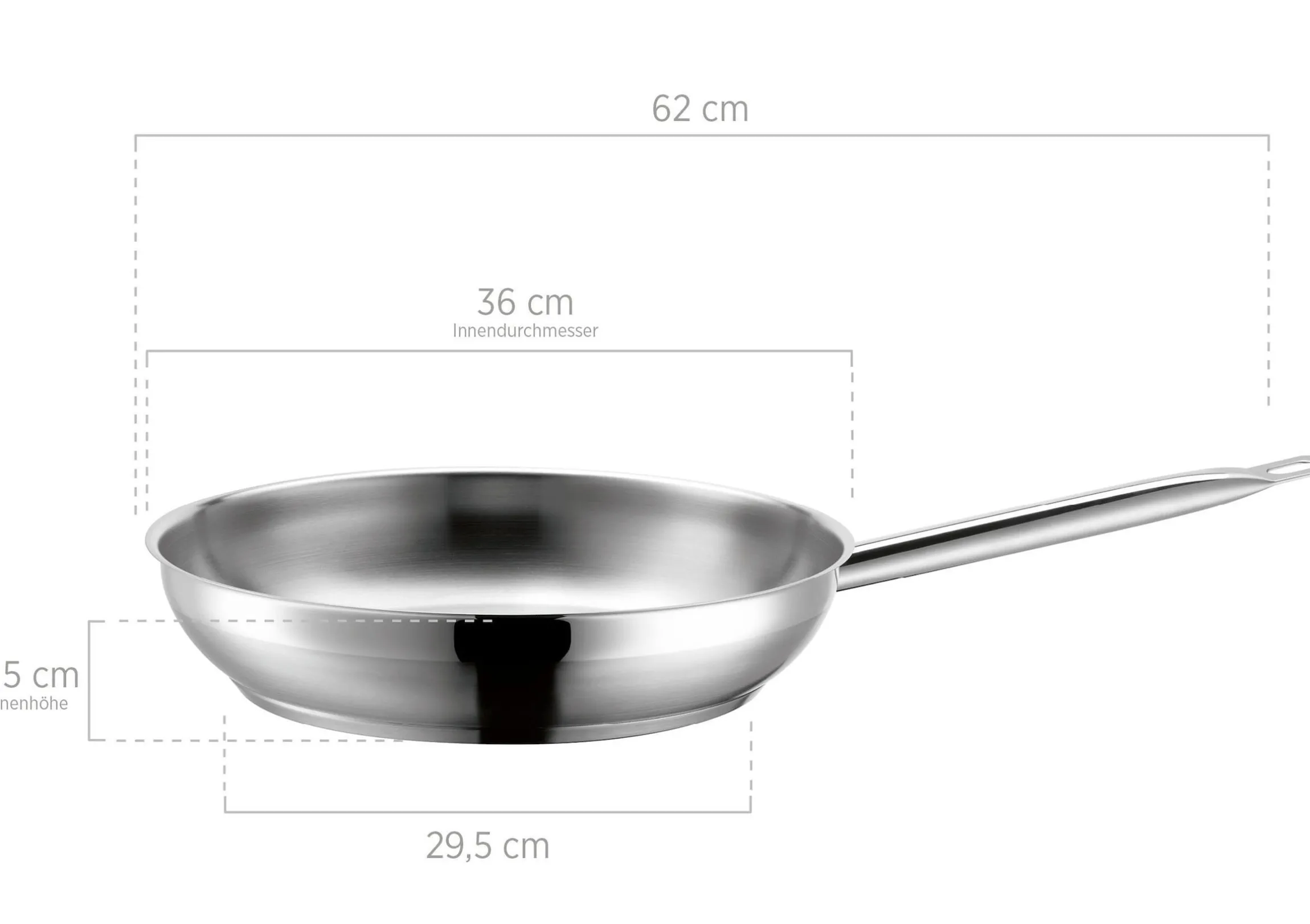 Bratpfanne 36cm PROFESSIONAL I