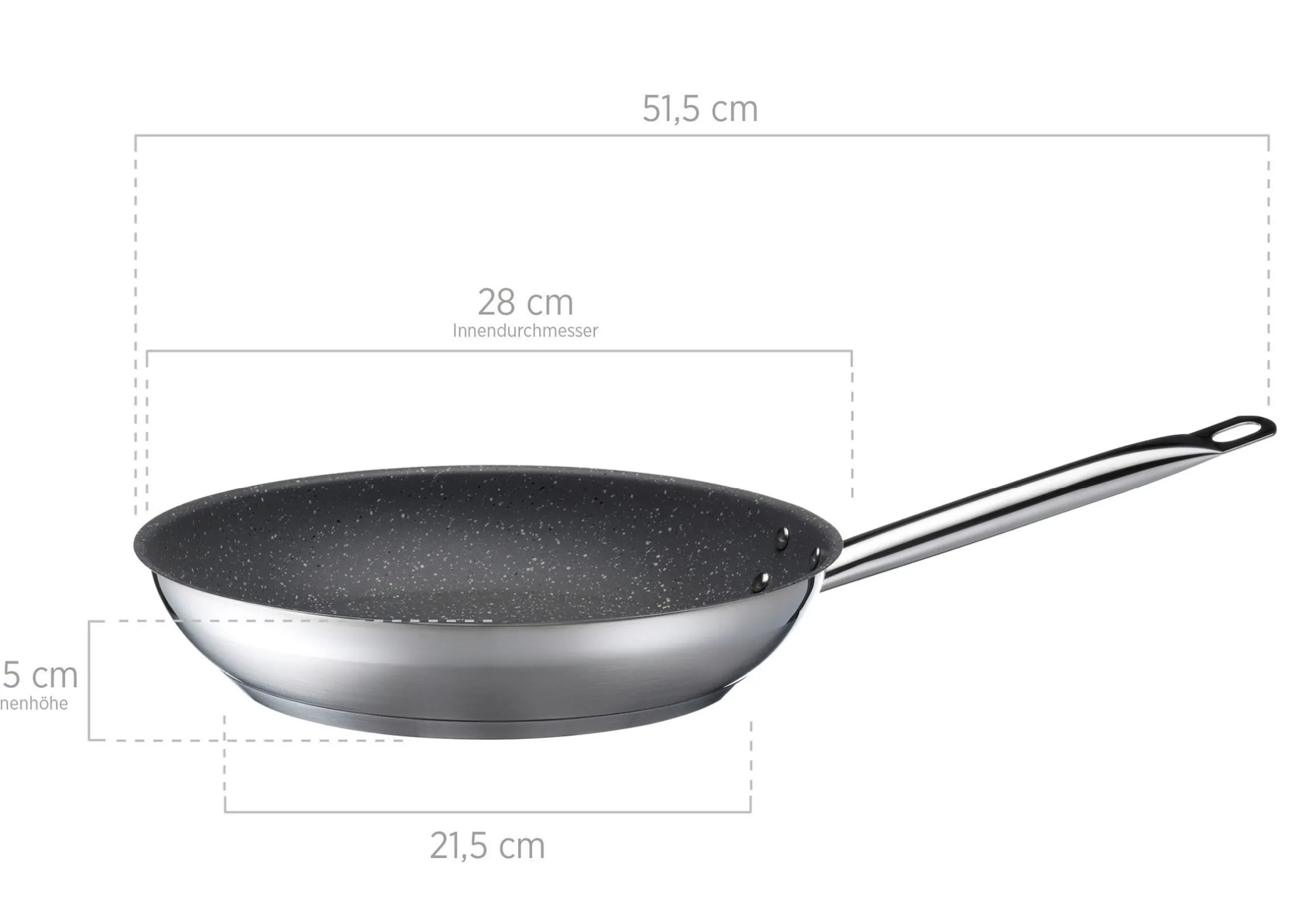 Bratpfanne Professional Granitec 32 cm