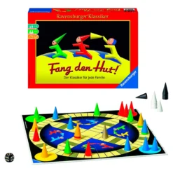 Brettspiel "Fang den Hut!"