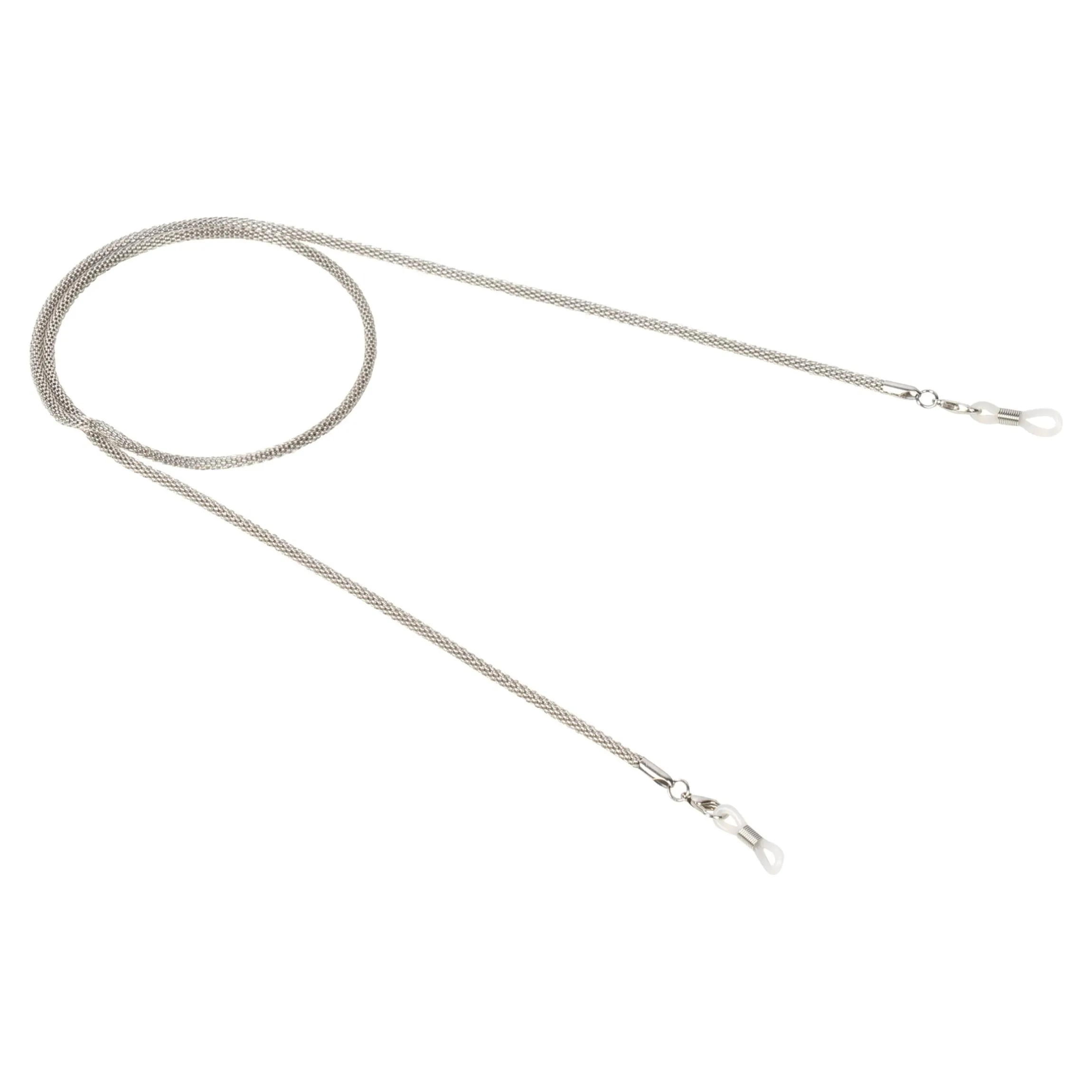 Brillenkette silber