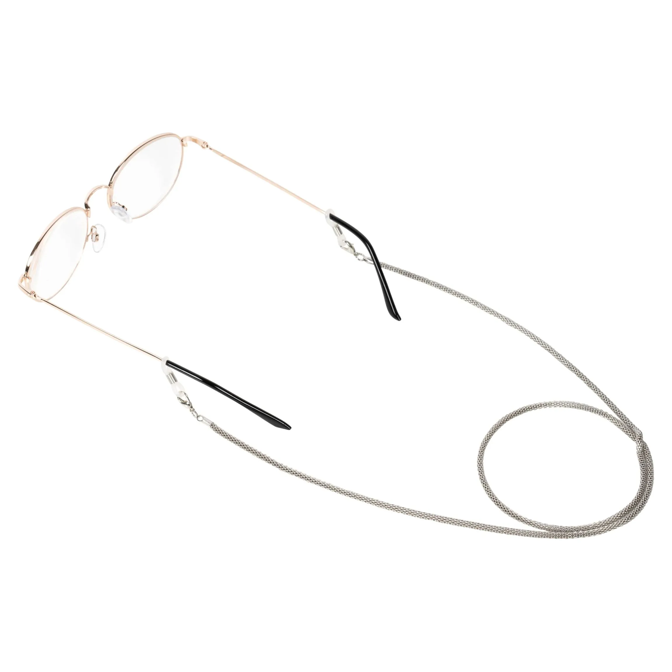 Brillenkette silber