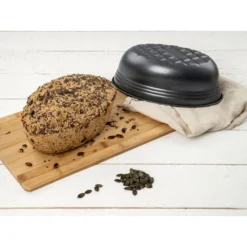 Brotbackform, oval