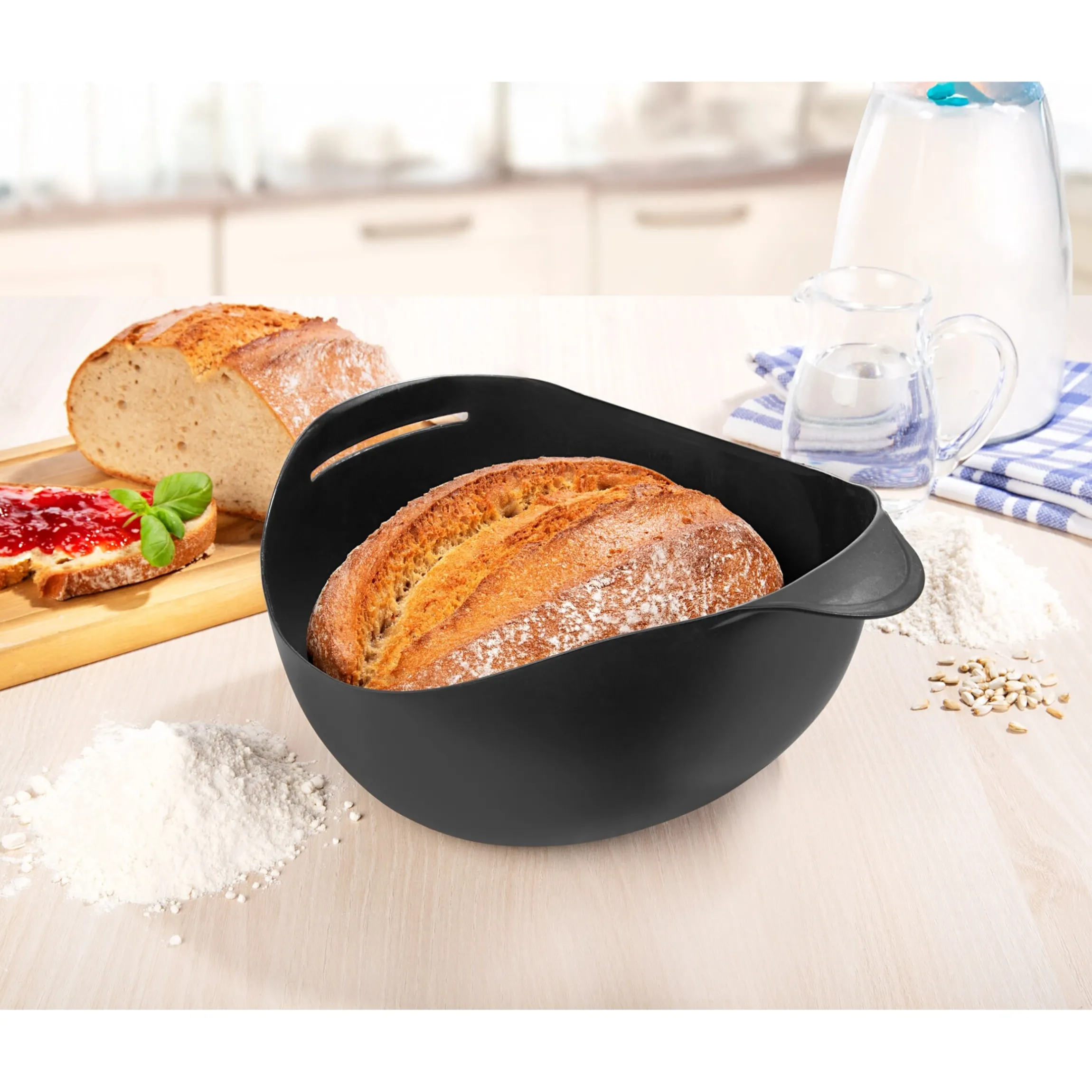 Brotbackform Silikon