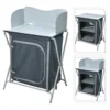 Camping-Küchenschrank "faltbar"