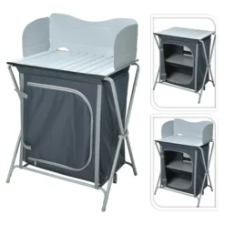 Camping-Küchenschrank "faltbar"