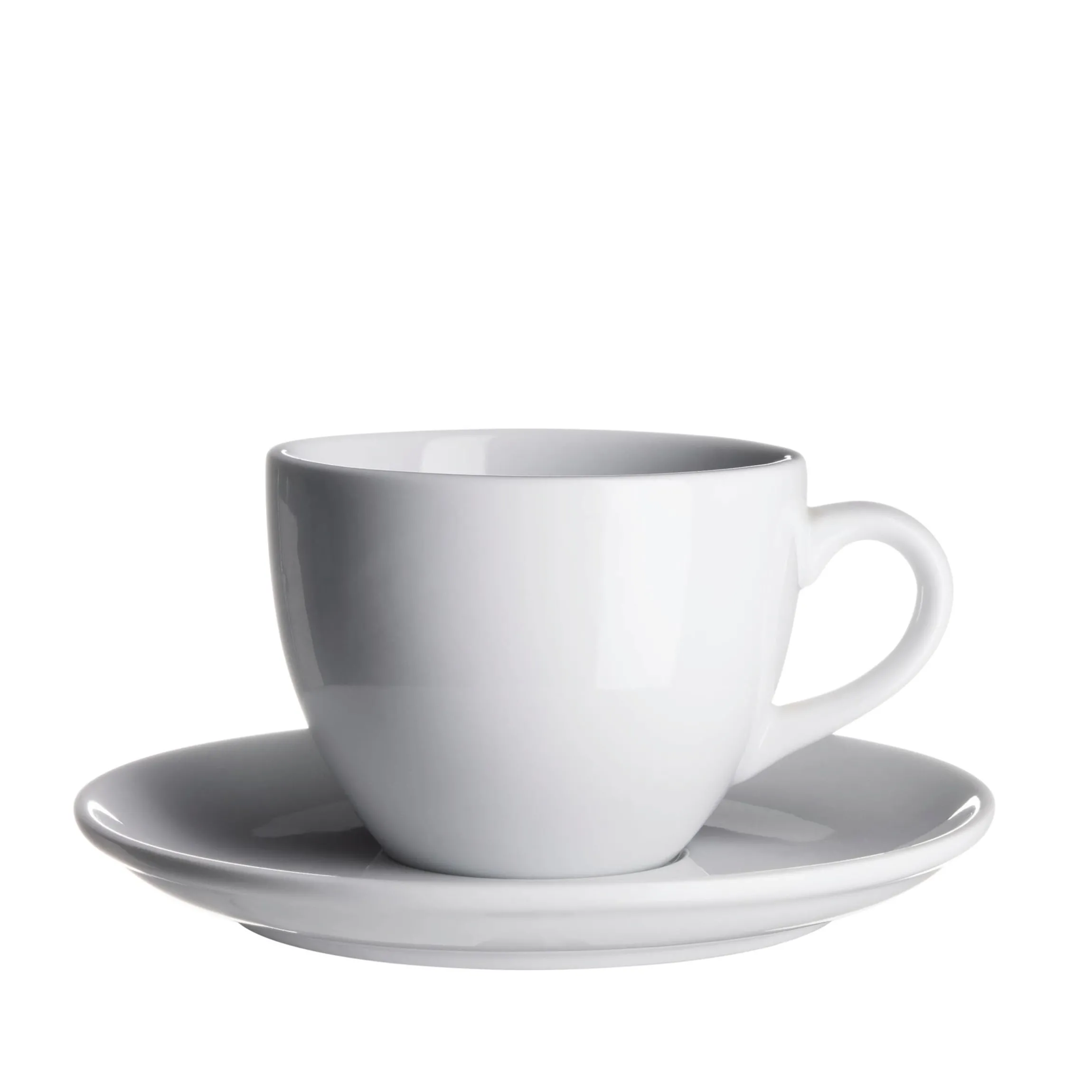 Cappuccinotassen-Set, Porzellan COLOMBIA