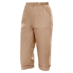 Capri-Hose beige