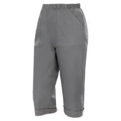 Capri-Hose grau