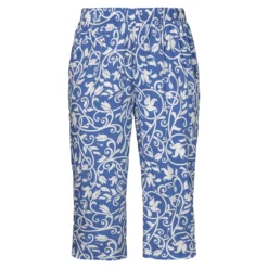 Capri-Schlupfhose "Bärbel" Blumen