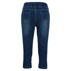 Capri-Schlupfjeans „Dunja“ dunkelblau