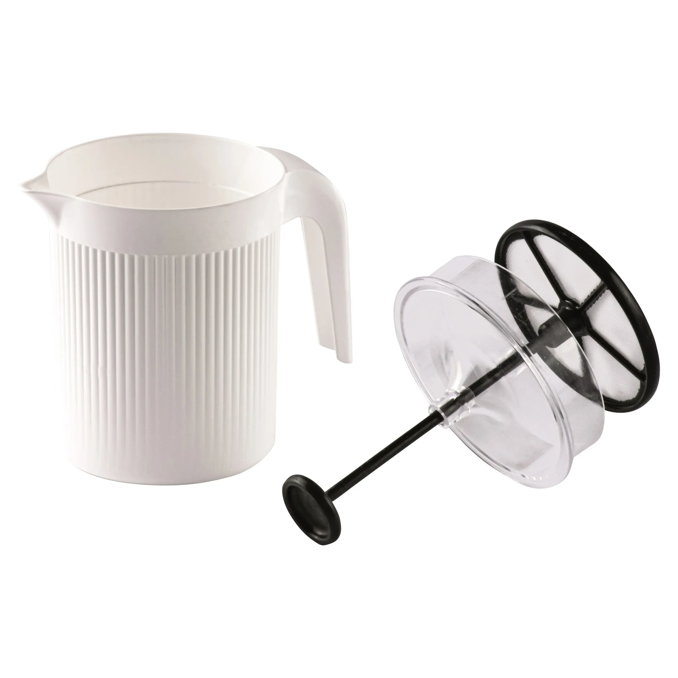 Cremix Milchaufschäumer weiß