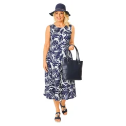 Crêpe-Kleid „Paloma“