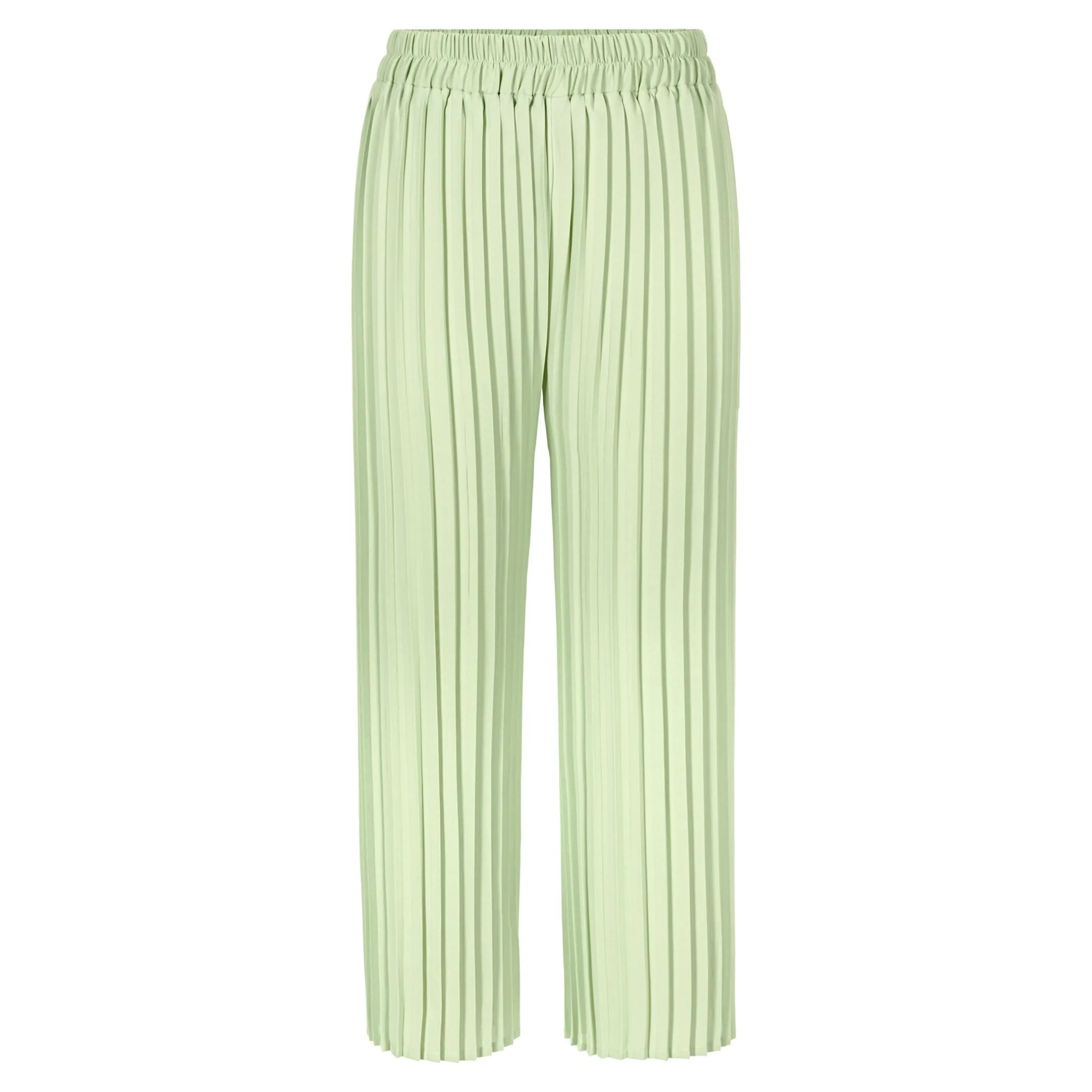 Culotte-Plisseehose "Sonja" zartgrün