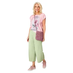 Culotte-Plisseehose