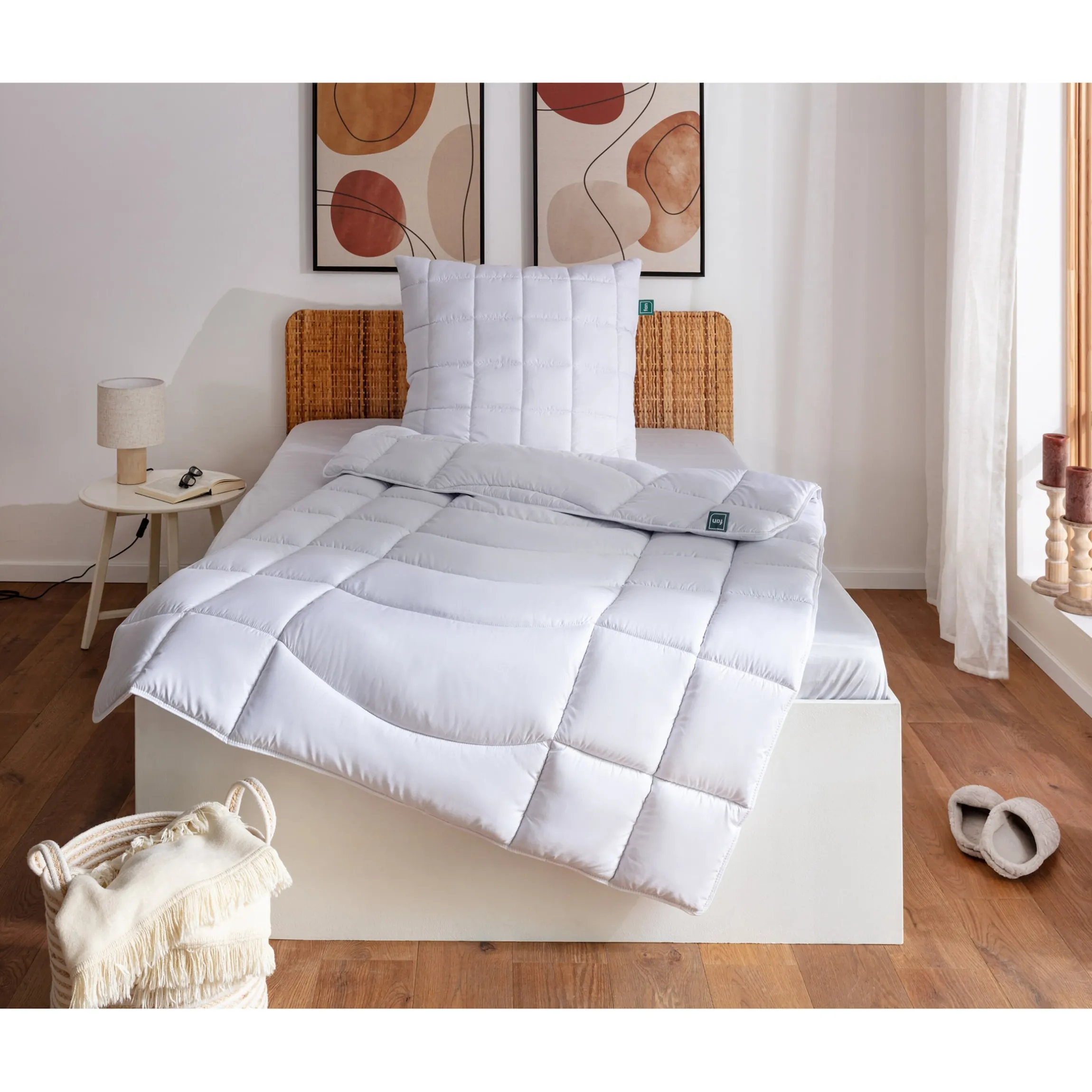 Dacron® AKTIVKOHLE St-Bett 135x200