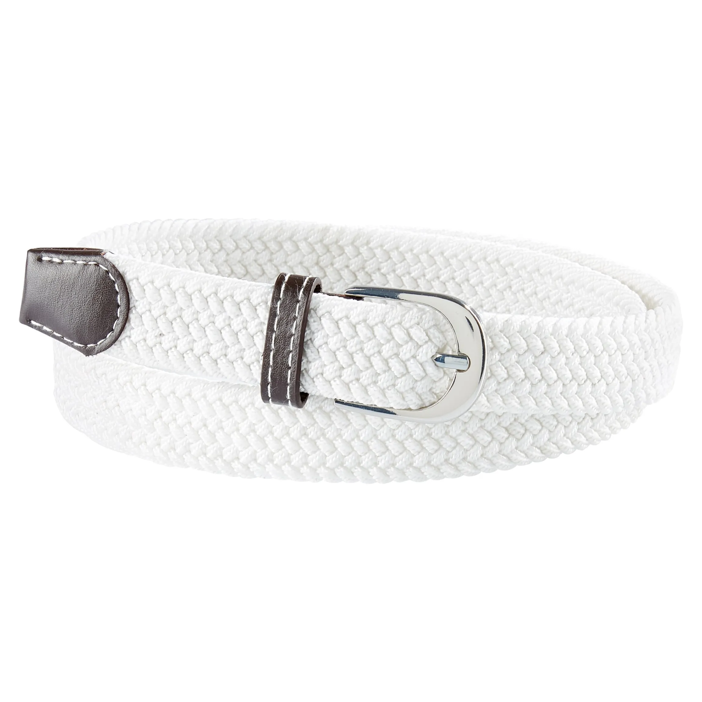 Damen-Flexigürtel weiß