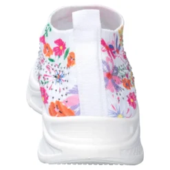 Damen-Flexi-Sneaker „Glitzerblüte“