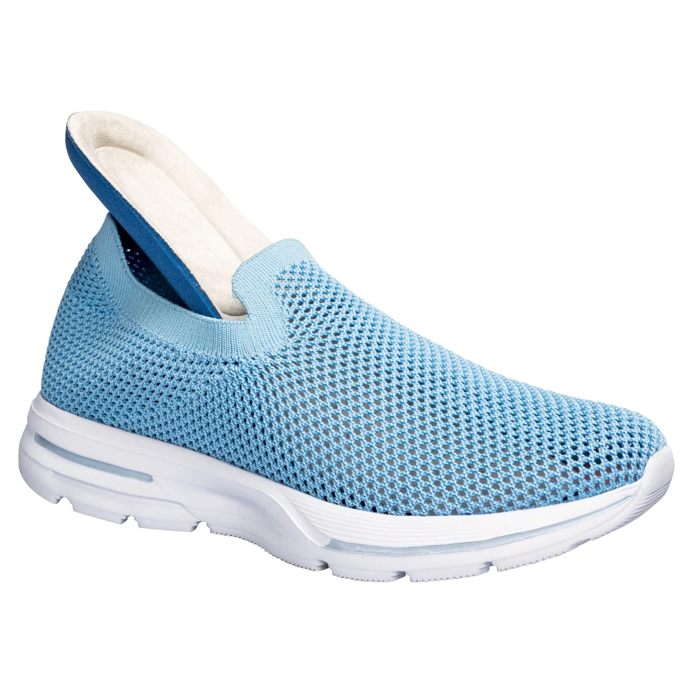 Damen-Flexi-Sneaker "Leonie" blau