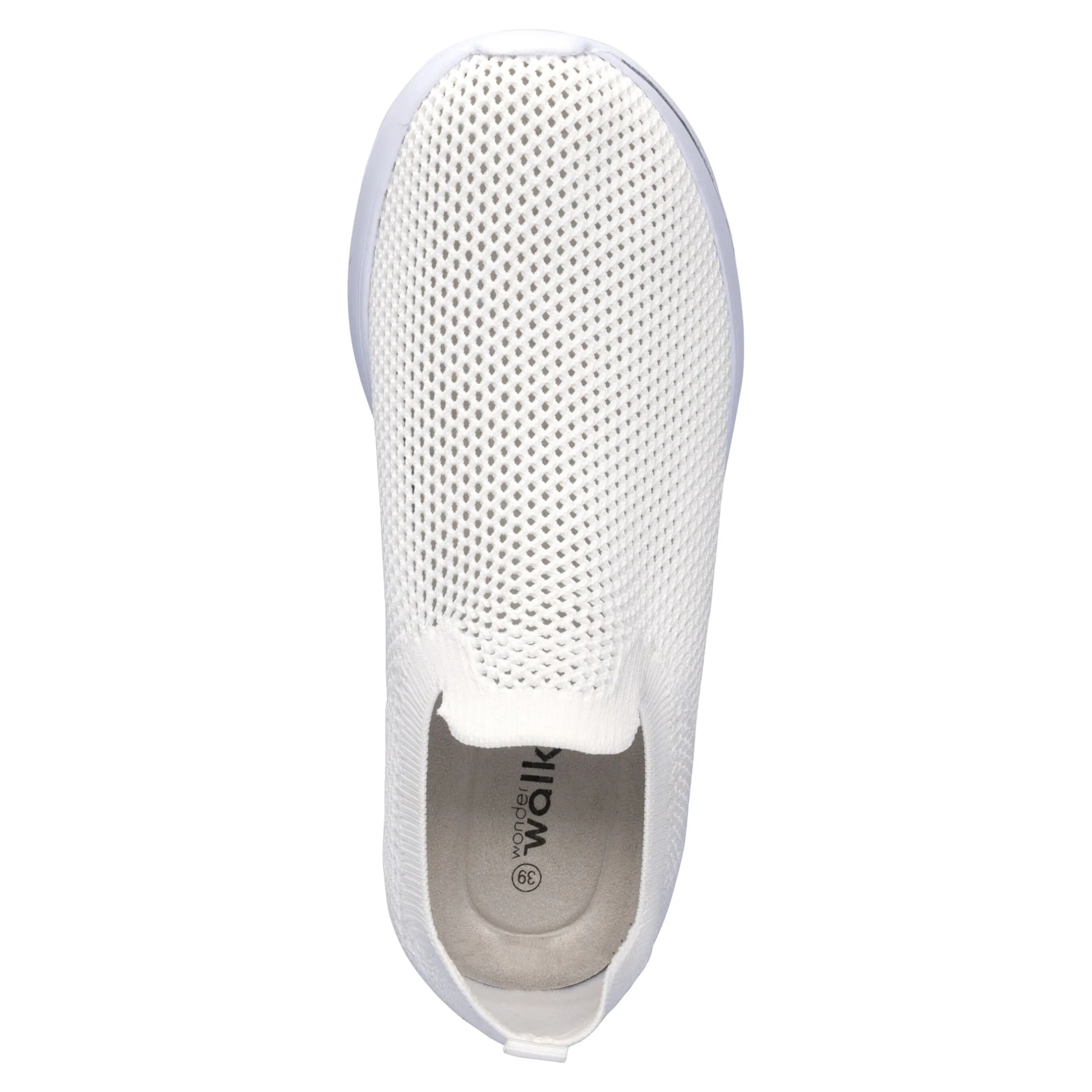 Damen-Flexi-Sneaker "Leonie" weiß