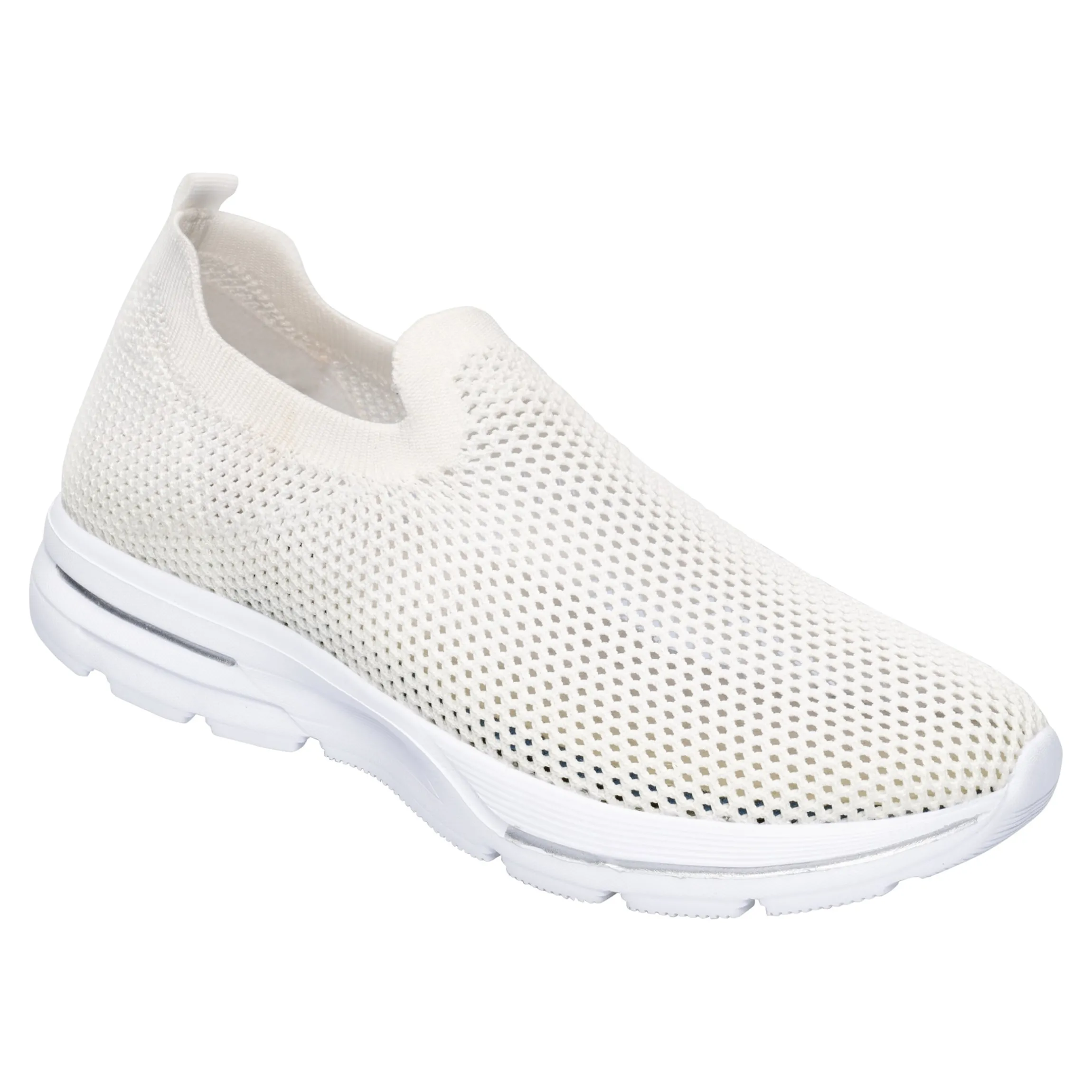 Damen-Flexi-Sneaker "Leonie" weiß