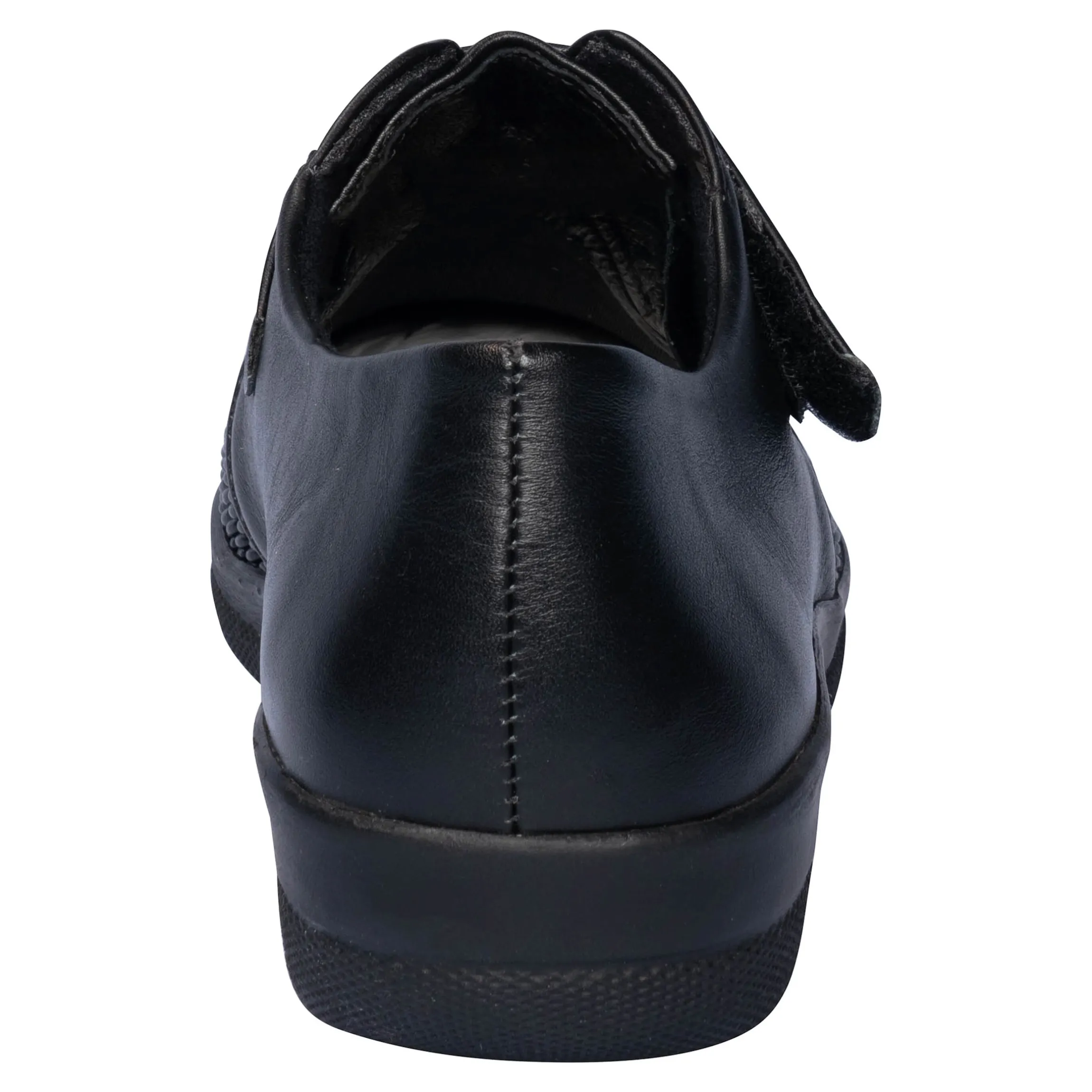 Damen-Halbschuh "Stretch" schwarz