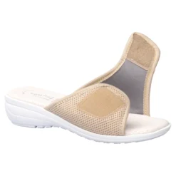 Damen-Pantolette „La Spezia“ beige