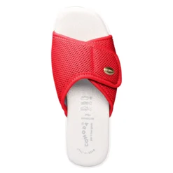 Damen-Pantolette „La Spezia“ rot