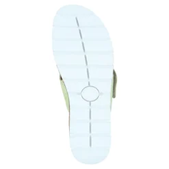 Damen-Pantolette „lime“