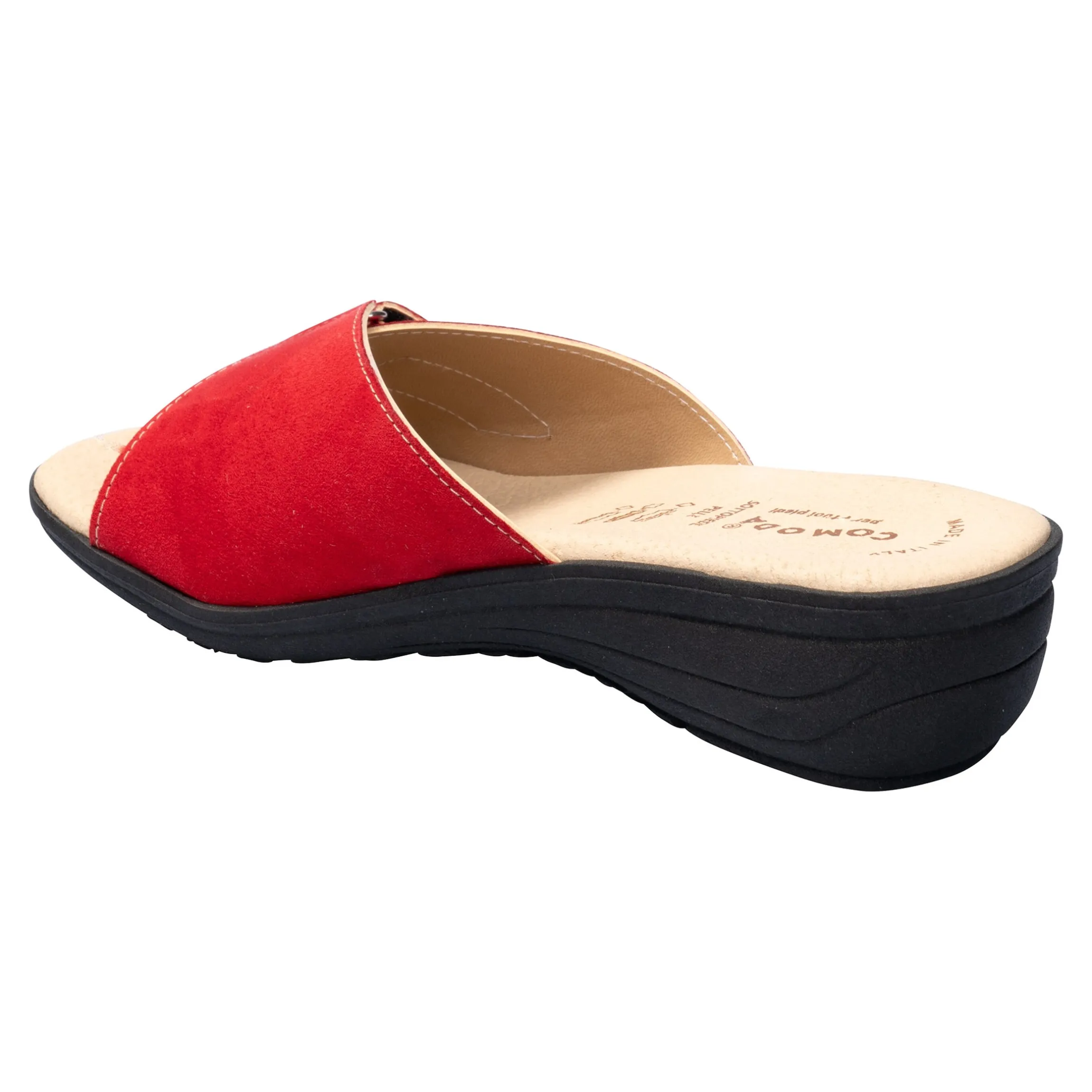 Damen Sandale Como rot