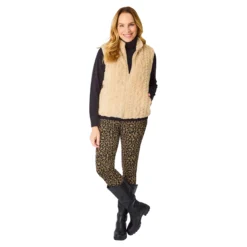 Damen-Schlupfhose „Wild Animal“