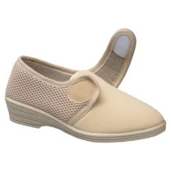 Damen-Softschuh "Lyon" beige