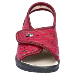 Damen-Softschuh "Turin" rot